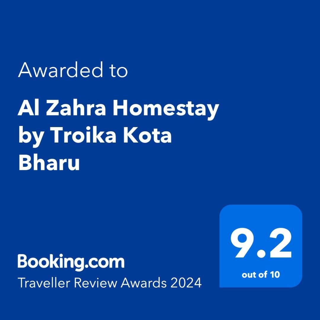 Al Zahra Homestay By Troika Kota Bharu "Stay In Style, Sleep In Comfort" Eksteriør billede
